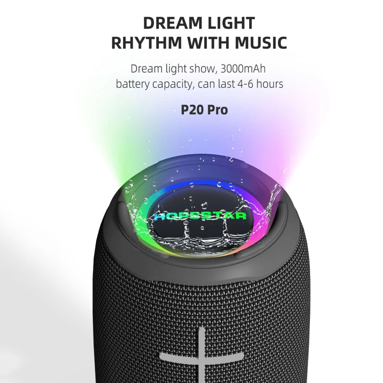Loa Bluetooth không dây chống nước HOPESTAR P20 Pro, P20 Pro (Xám), P20 Pro (Xanh dương), P20 Pro (Đen), P20 Pro (Đỏ)