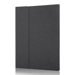 Bao da bàn phím Bluetooth từ tính tháo rời vân vải xoay ngang cho iPad Pro 11 2020 / 2018 có giá đỡ & khe đựng bút, RK11, RK11D có đèn nền