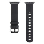 Dây đồng hồ silicone dệt trơn cho Apple Watch Series, 7 41mm / 6&SE&5&4 40mm / 3&2&1 38mm, 7 45mm / 6&SE&5&4 44mm / 3&2&1 42mm