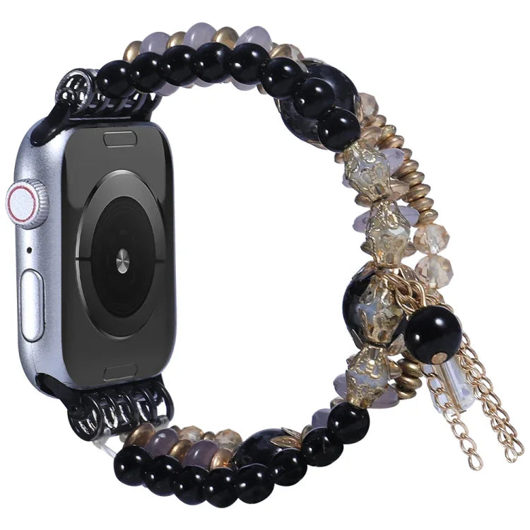 Dây đồng hồ tua rua xích cho Apple Watch Series, 7 41mm / 6&SE&5&4 40mm / 3&2&1 38mm, 7 45mm / 6&SE&5&4 44mm / 3&2&1 42mm