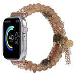 Dây đồng hồ tua rua xích cho Apple Watch Series, 7 41mm / 6&SE&5&4 40mm / 3&2&1 38mm, 7 45mm / 6&SE&5&4 44mm / 3&2&1 42mm