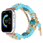Dây đồng hồ tua rua xích cho Apple Watch Series, 7 41mm / 6&SE&5&4 40mm / 3&2&1 38mm, 7 45mm / 6&SE&5&4 44mm / 3&2&1 42mm