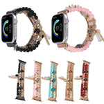 Dây đồng hồ tua rua xích cho Apple Watch Series, 7 41mm / 6&SE&5&4 40mm / 3&2&1 38mm, 7 45mm / 6&SE&5&4 44mm / 3&2&1 42mm