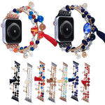 Dây đồng hồ xích hạt tròn cho Apple Watch Series, 7 41mm / 6&SE&5&4 40mm / 3&2&1 38mm, 7 45mm / 6&SE&5&4 44mm / 3&2&1 42mm