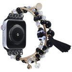 Dây đồng hồ xích hạt tròn cho Apple Watch Series, 7 41mm / 6&SE&5&4 40mm / 3&2&1 38mm, 7 45mm / 6&SE&5&4 44mm / 3&2&1 42mm