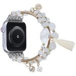 Dây đồng hồ xích hạt tròn cho Apple Watch Series, 7 41mm / 6&SE&5&4 40mm / 3&2&1 38mm, 7 45mm / 6&SE&5&4 44mm / 3&2&1 42mm