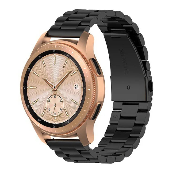Dây đồng hồ thép ba hạt 46mm, Dành cho Galaxy Watch