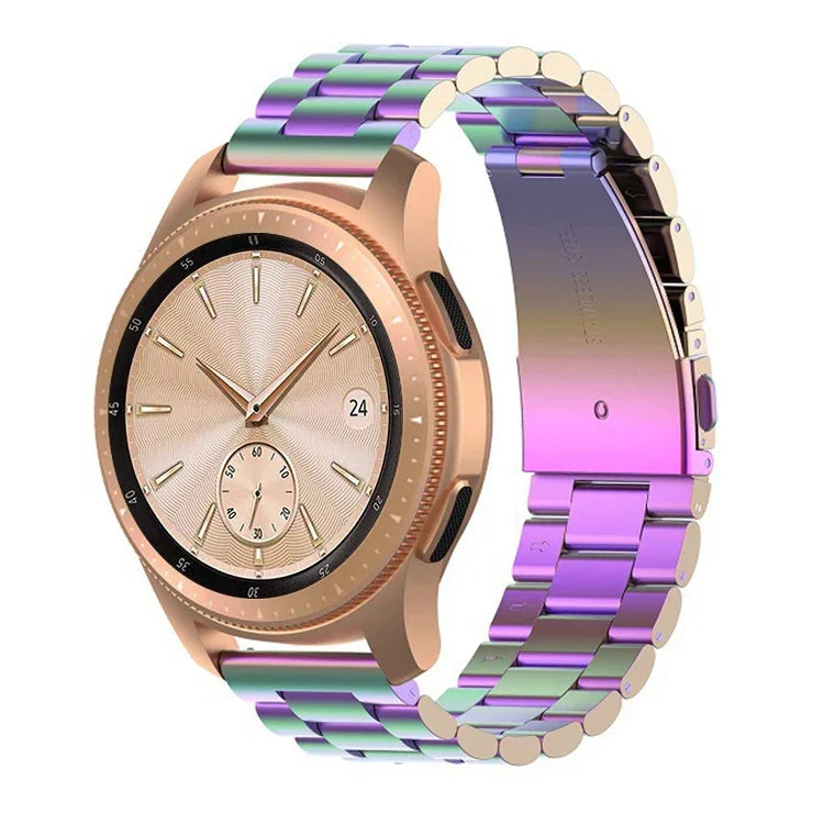 Dây đồng hồ thép ba hạt 46mm, Dành cho Galaxy Watch