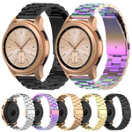 Dây đồng hồ thép ba hạt 46mm, Dành cho Galaxy Watch