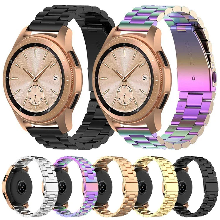 Dây đồng hồ thép ba hạt 46mm, Dành cho Galaxy Watch