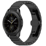 Dây thép không gỉ khóa bướm 46mm, Dành cho Galaxy Watch