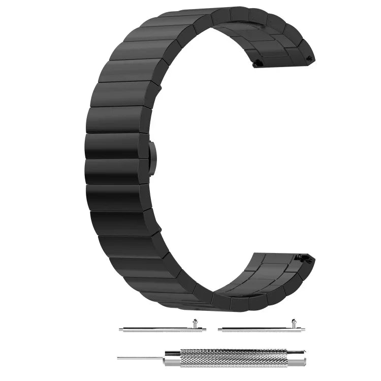 Dây thép không gỉ khóa bướm 46mm, Dành cho Galaxy Watch
