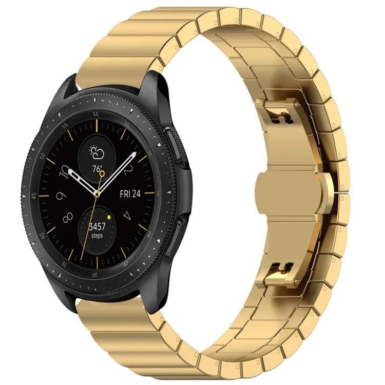 Dây thép không gỉ khóa bướm 46mm, Dành cho Galaxy Watch