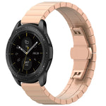 Dây thép không gỉ khóa bướm 46mm, Dành cho Galaxy Watch