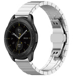 Dây thép không gỉ khóa bướm 46mm, Dành cho Galaxy Watch