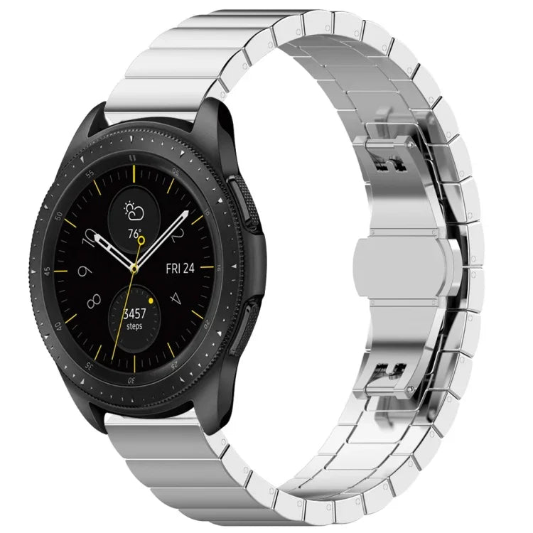Dây thép không gỉ khóa bướm 46mm, Dành cho Galaxy Watch