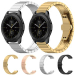 Dây thép không gỉ khóa bướm 46mm, Dành cho Galaxy Watch