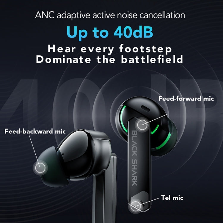 Tai nghe Bluetooth True Wireless chống ồn Xiaomi Black Shark chính hãng