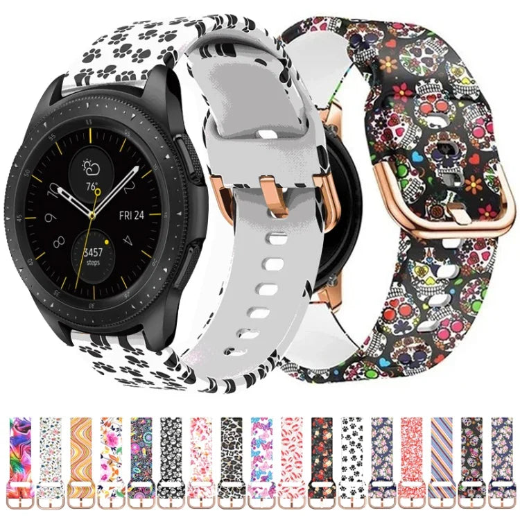 Dây silicone in 46mm, Dành cho Galaxy Watch