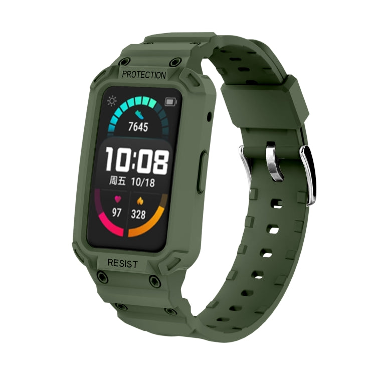 Integrated TPU Watch Band, For Huawei Watch Fit / Honor Watch ES, For Huawei Band 7 / 6 / Honor Band 6