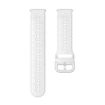 Dây đồng hồ silicone rỗng hình hoa mận, Dành cho Samsung Galaxy Watch4 20mm, Dành cho Huawei Watch GT 3 Pro 22mm