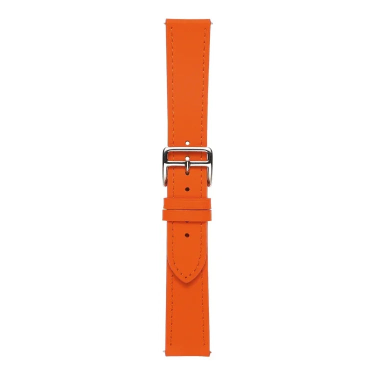 Dây đồng hồ da thật dệt trơn, Dành cho Samsung Galaxy Watch4 20mm, Dành cho Huawei Watch GT 3 Pro 22mm