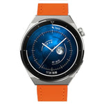 Dây đồng hồ da thật dệt trơn, Dành cho Samsung Galaxy Watch4 20mm, Dành cho Huawei Watch GT 3 Pro 22mm