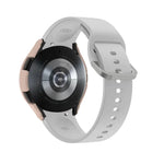 PC Frame Half-pack Watch Case with Scale, For Samsung Galaxy Watch4 40mm, For Samsung Galaxy Watch4 44mm