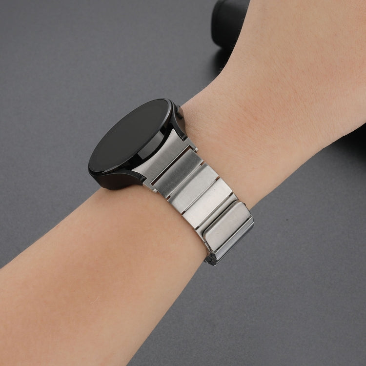 Dây đồng hồ thép từ tính, dành cho Samsung Galaxy Watch4 40mm / 44mm