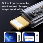 JOYROOM S-UL012A12 Cáp đồng bộ dữ liệu USB-A sang 8 Pin 2.4A, dài 1.2m USB-A sang 8 Pin