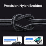 JOYROOM S-UL012A12 Cáp đồng bộ dữ liệu USB-A sang 8 Pin 2.4A, dài 1.2m USB-A sang 8 Pin