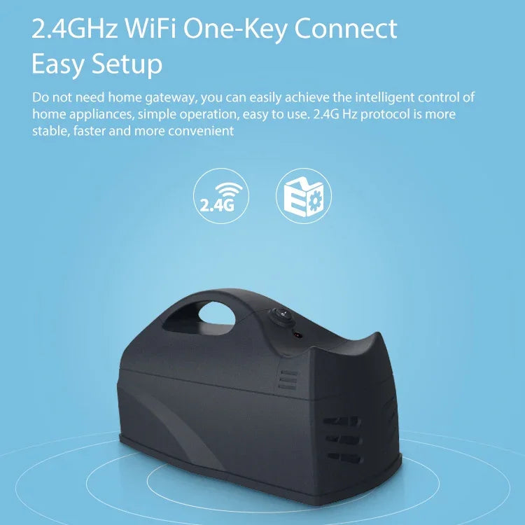 Bẫy chuột cảm biến WiFi NEO NAS-MA01W cho nhà thông minh, bẫy chuột cảm biến