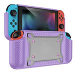 Tay cầm chơi game ốp bảo vệ TPU+PC cho Switch OLED