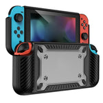 Tay cầm chơi game ốp bảo vệ TPU+PC cho Switch OLED