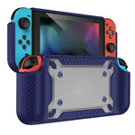 Tay cầm chơi game ốp bảo vệ TPU+PC cho Switch OLED