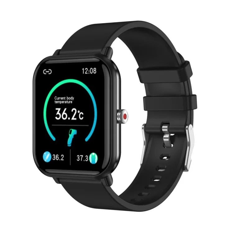 Đồng hồ thông minh Q9 Pro màn hình TFT HD 1.7 inch, Hỗ trợ theo dõi nhiệt độ cơ thể / Theo dõi nhịp tim