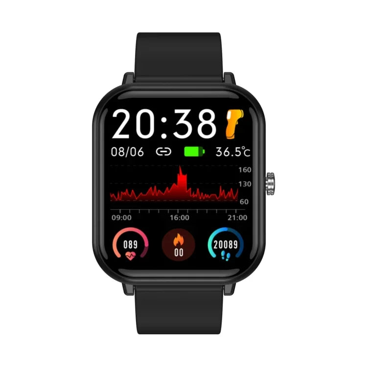 Đồng hồ thông minh Q9 Pro màn hình TFT HD 1.7 inch, Hỗ trợ theo dõi nhiệt độ cơ thể / Theo dõi nhịp tim