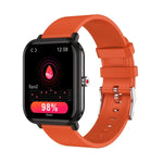 Đồng hồ thông minh Q9 Pro màn hình TFT HD 1.7 inch, Hỗ trợ theo dõi nhiệt độ cơ thể / Theo dõi nhịp tim