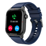 Đồng hồ thông minh Q25 màn hình TFT HD 1.7 inch, Hỗ trợ gọi Bluetooth / Theo dõi huyết áp