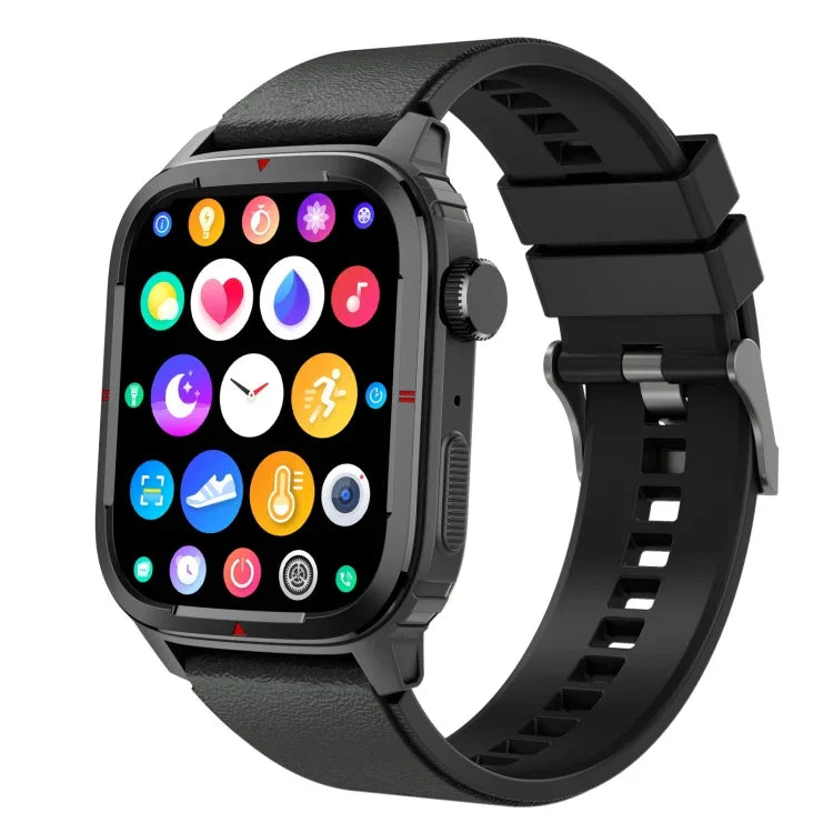 Đồng hồ thông minh Q25 màn hình TFT HD 1.7 inch, Hỗ trợ gọi Bluetooth / Theo dõi huyết áp