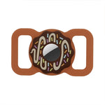 Vỏ Silicone Chống Trầy, Chống Sốc Hình Bánh Donut Cho Vòng Cổ Thú Cưng Dùng Cho AirTag Thế Hệ 2 / AirTag Thế Hệ 1, 1, 2