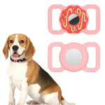 Vỏ Silicone Chống Trầy, Chống Sốc Hình Bánh Donut Cho Vòng Cổ Thú Cưng Dùng Cho AirTag Thế Hệ 2 / AirTag Thế Hệ 1, 1, 2