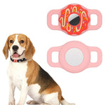 Vỏ Silicone Chống Trầy, Chống Sốc Hình Bánh Donut Cho Vòng Cổ Thú Cưng Dùng Cho AirTag Thế Hệ 2 / AirTag Thế Hệ 1, 1, 2