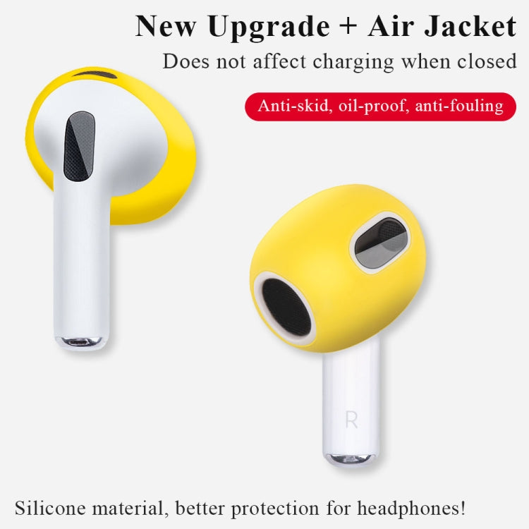 Ốp bảo vệ silicone cho AirPods 3, dành cho AirPods 3