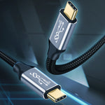Cáp truyền dữ liệu và sạc USB-C / Type-C đực sang đực 10Gbps, dài 50cm, 1m, 1.5m, 2m