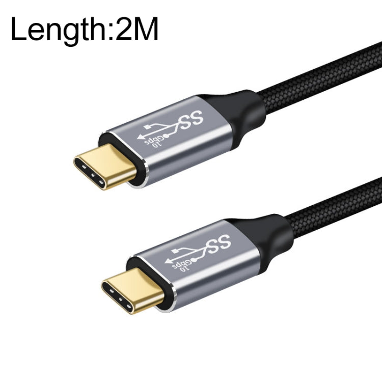Cáp truyền dữ liệu và sạc USB-C / Type-C đực sang đực 10Gbps, dài 50cm, 1m, 1.5m, 2m