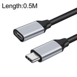 Cáp nối dài truyền dữ liệu và sạc USB-C / Type-C đực sang cái 10Gbps, dài 25cm, 50cm, 1m, 2m