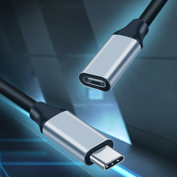 Cáp nối dài truyền dữ liệu và sạc USB-C / Type-C đực sang cái 10Gbps, dài 25cm, 50cm, 1m, 2m