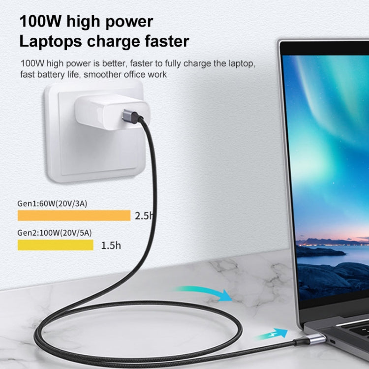 Cáp nối dài truyền dữ liệu và sạc USB-C / Type-C đực sang cái 10Gbps, dài 25cm, 50cm, 1m, 2m