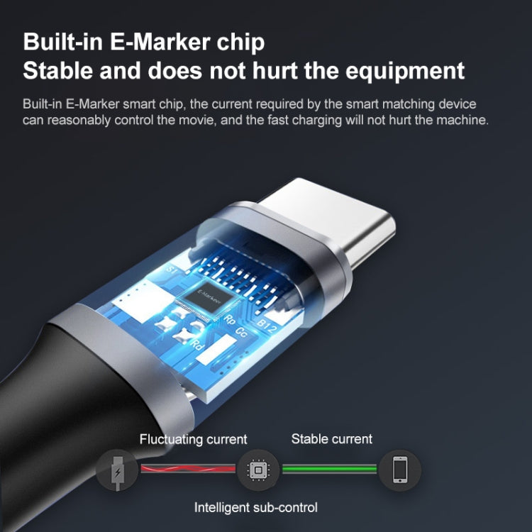 Cáp nối dài truyền dữ liệu và sạc USB-C / Type-C đực sang cái 10Gbps, dài 25cm, 50cm, 1m, 2m